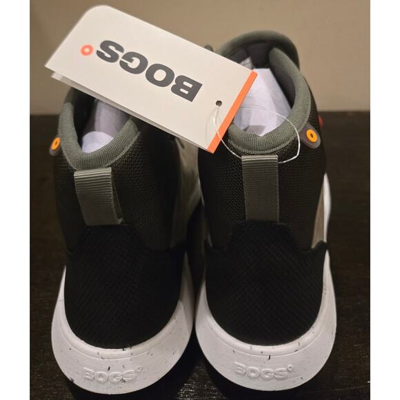 BOGS Loden Hiker Snow Boot Waterproof Leather Cushioned Green Womens 9.5 NIB - Picture 6 of 14